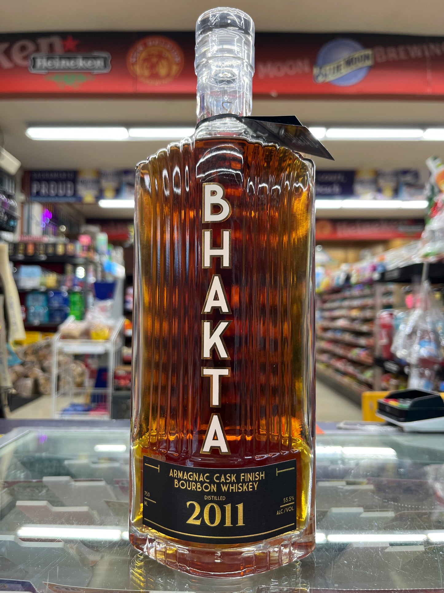 Bhakta 2011 Armagnac Cask Finish Bourbon Whiskey 750ml