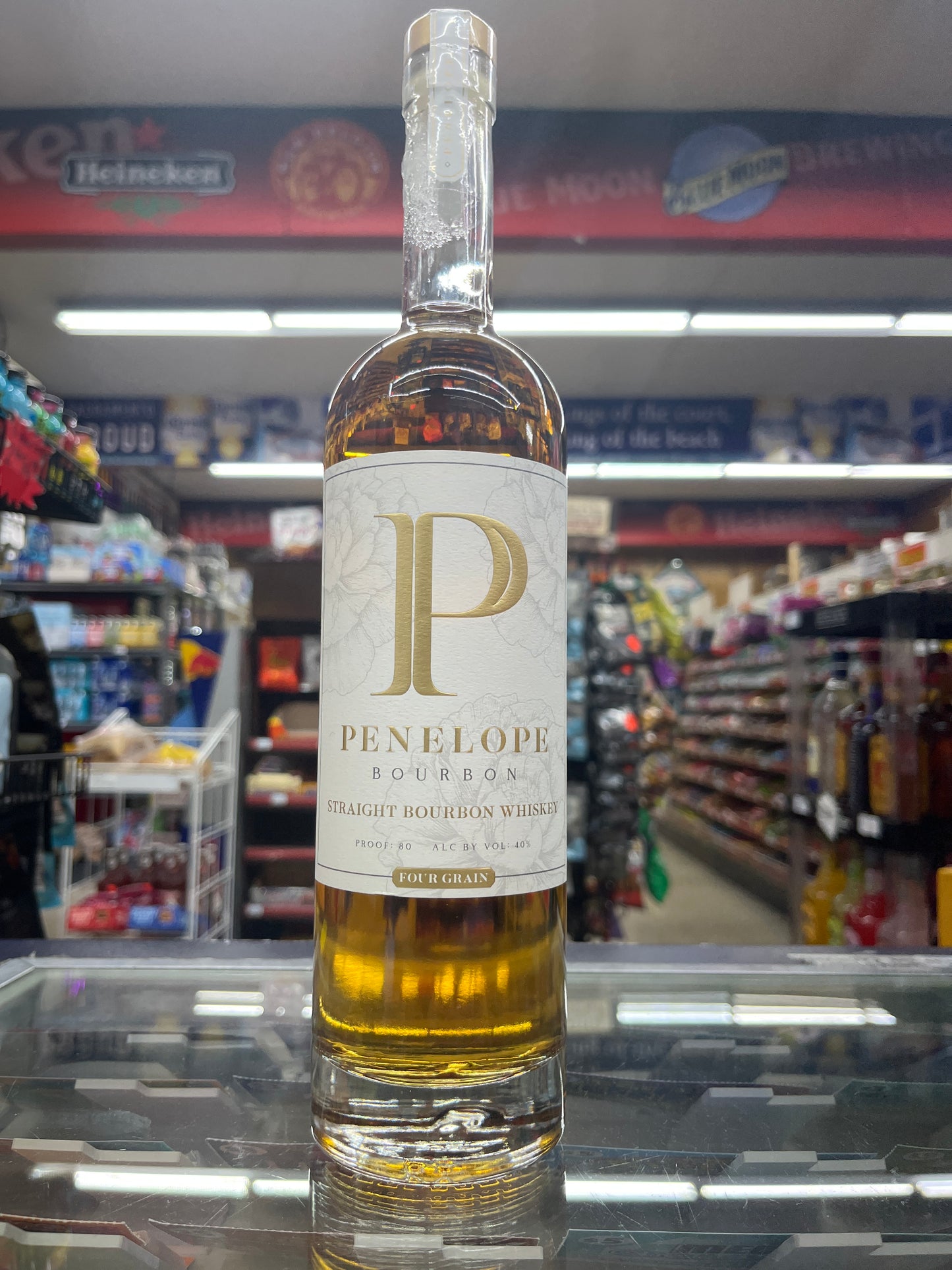 Penelope Four Grain Bourbon 750ml