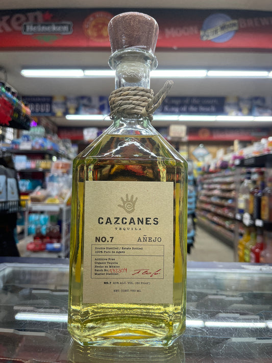 Cazcanes Tequila Anejo No.7 (750ml)