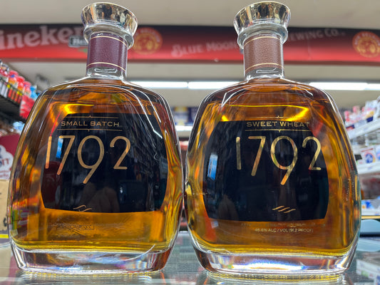 1792 Sweet Wheat 750ml bundle