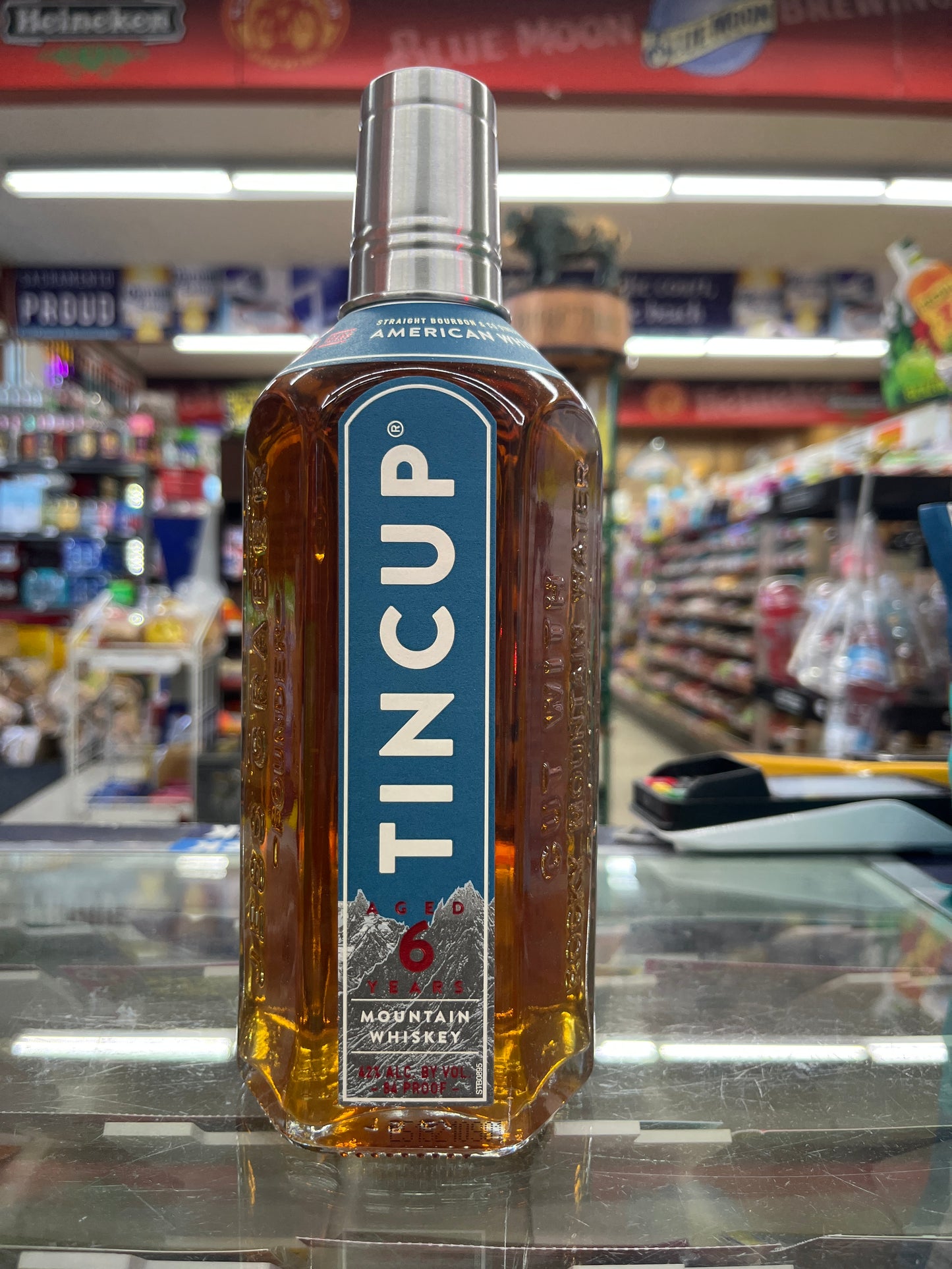 Tincup Aged 6years American Whiskey 750ml