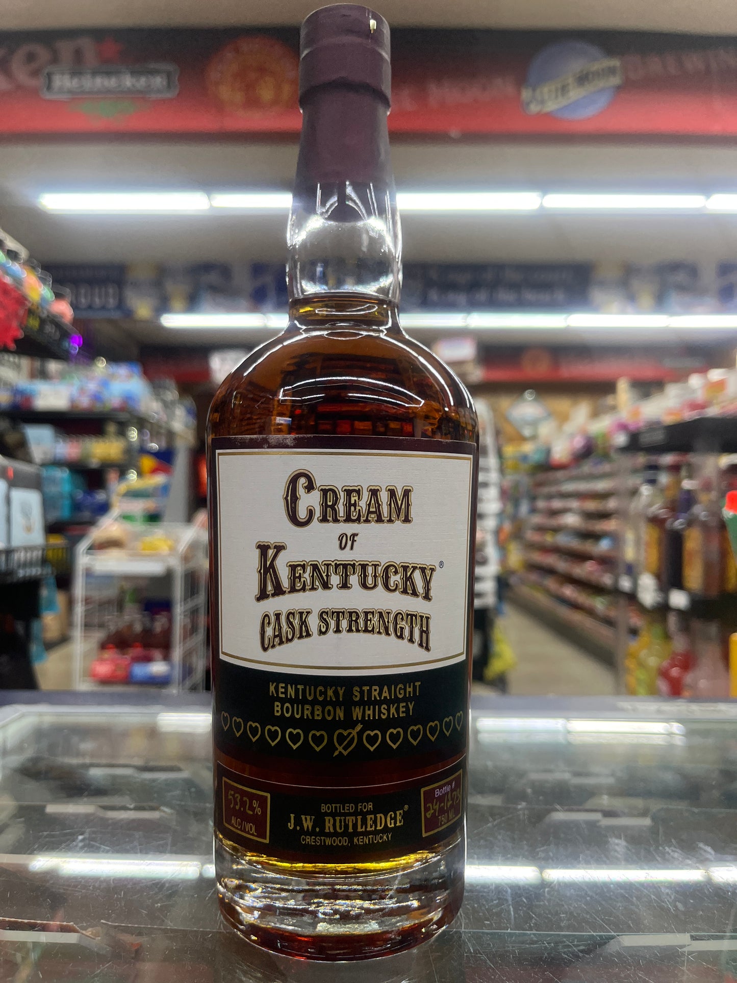 Cream of Kentucky Bourbon Cask Strength 750 ml