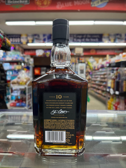 Jack Daniel's 10 Year Old Tennessee Whiskey 700ml Batch 3