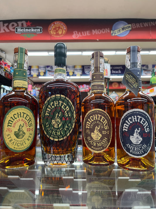 Michter’s Single Barrel Kentucky Straight Rye 10 years old 750ml Bundle