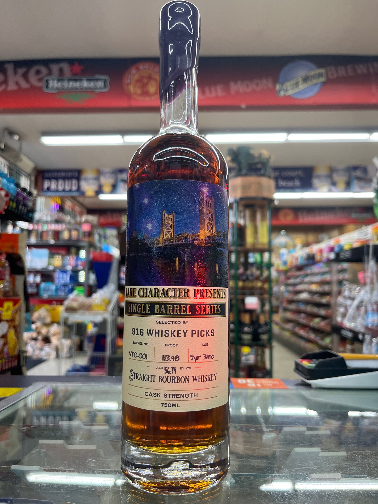 Rare Character Bourbon Store Pick 750ml