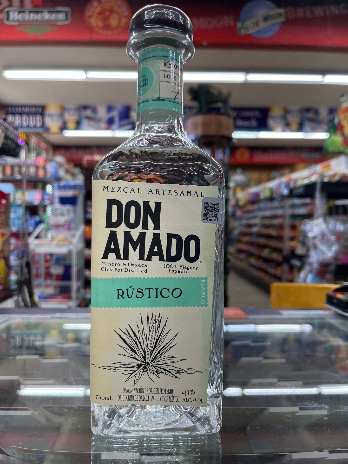 Don Amado Mezcal Rustico 750ml