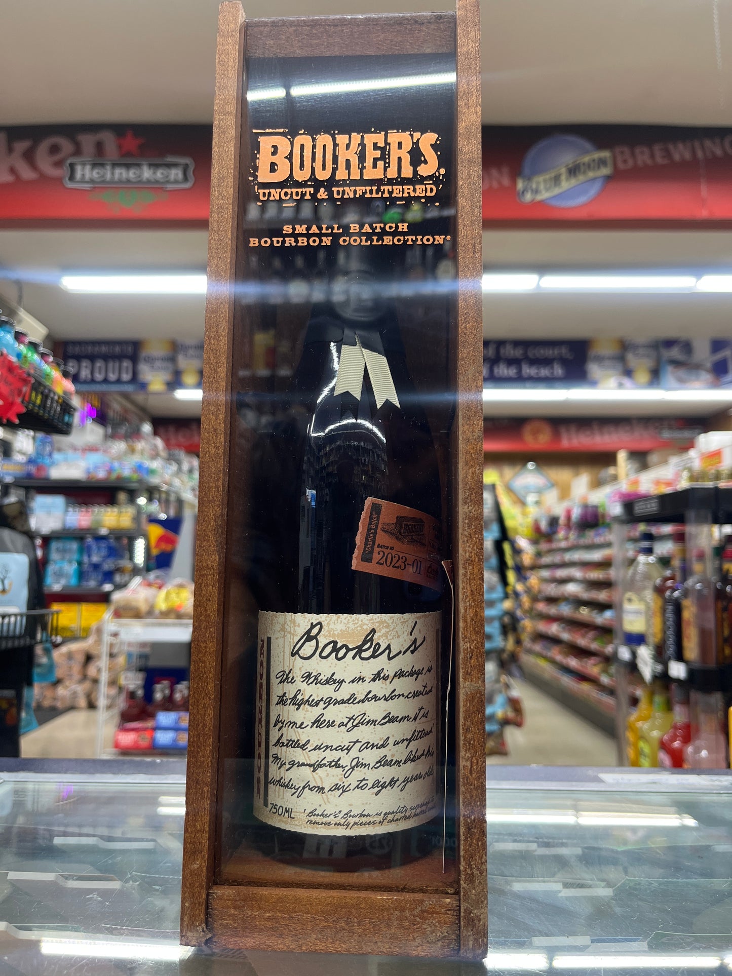 Booker's Bourbon 2023-1 Charlie's Batch (750ml)