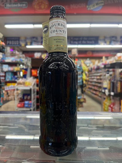 Goose Island Bourbon county Macaroon Stout 2024  (16.9 oz)