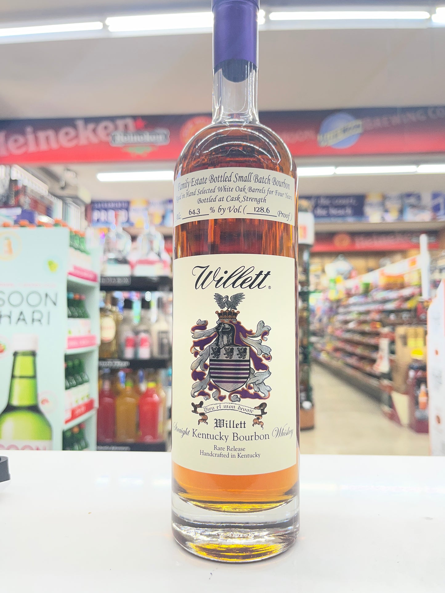 Willet Kentucky straight Bourbon 750ml