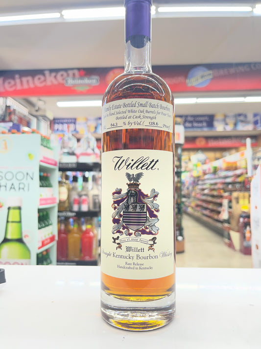 Willet Kentucky straight Bourbon 750ml