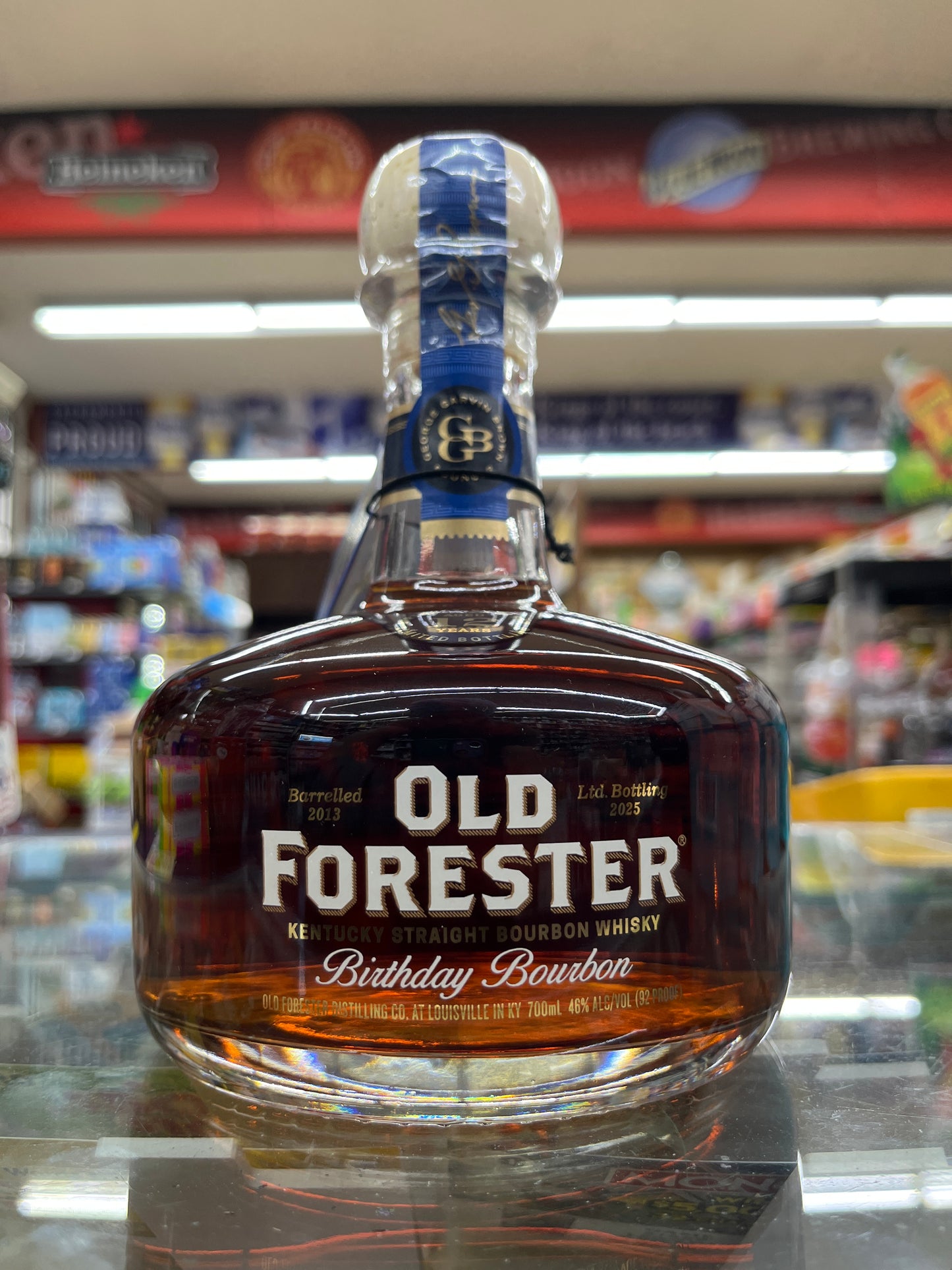Old Forester Birthday Bourbon 2025 Edition