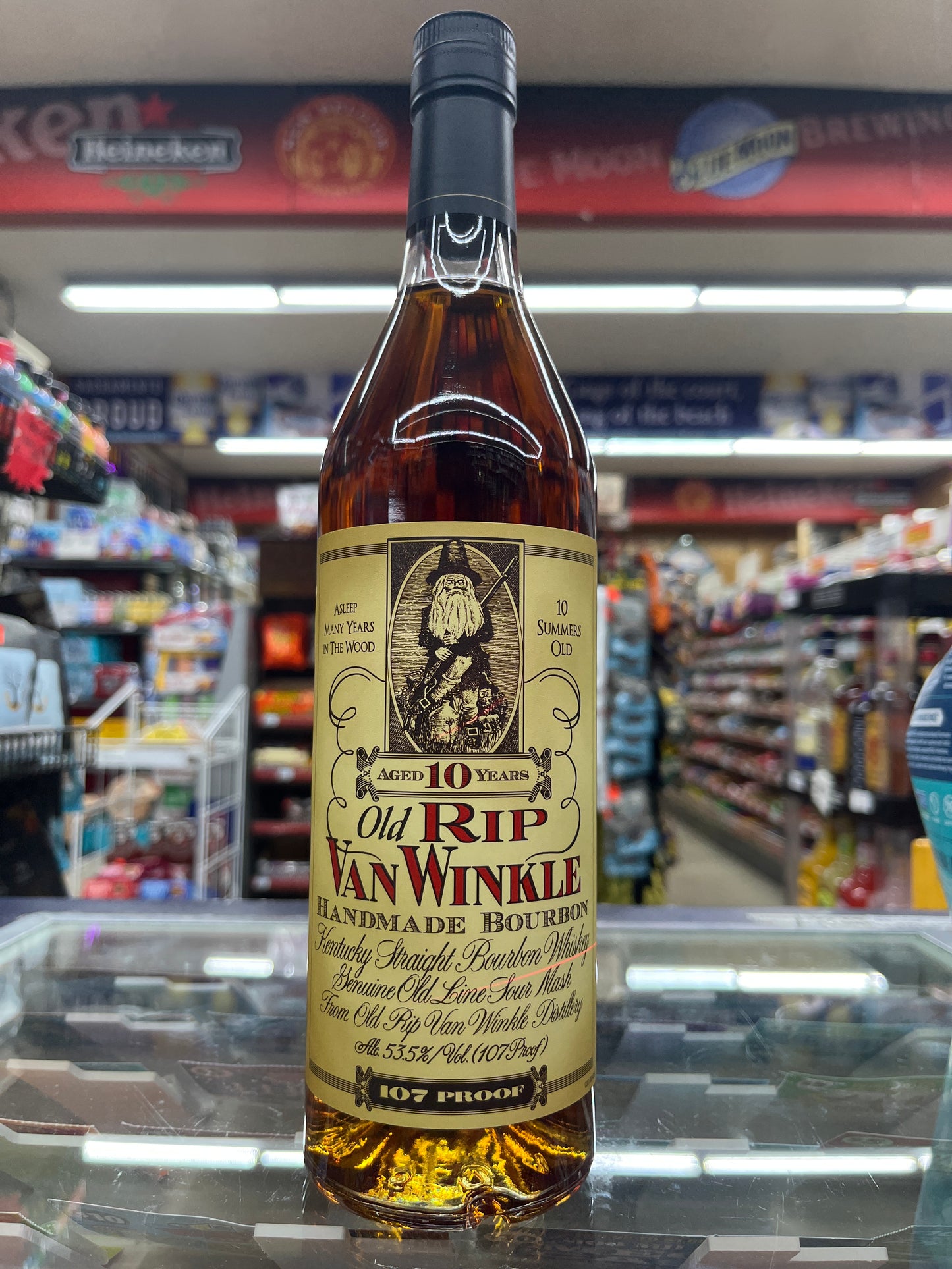 Old Rip Van Winkle Aged 10 yrs 750ml