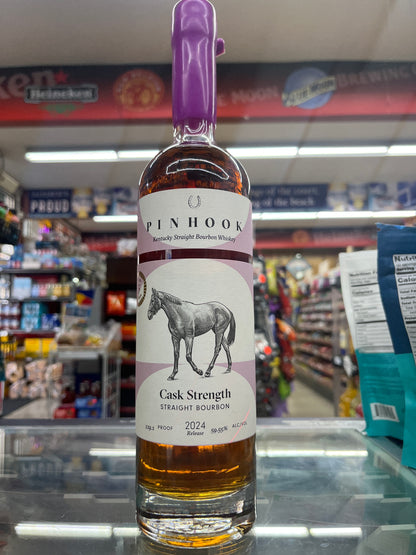 Pinhook Kentucky Straight Bourbon Cask Strength 750ml