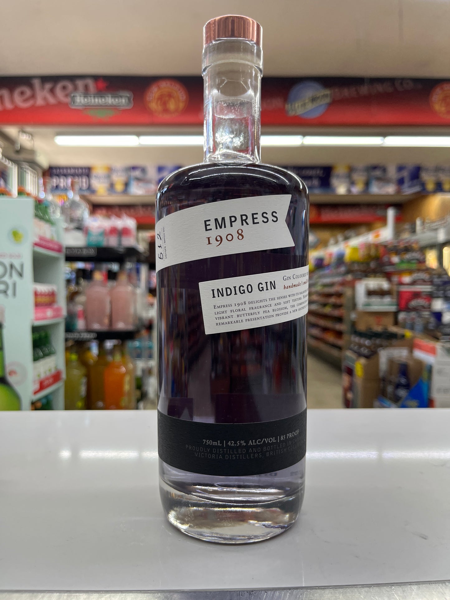 Empress 1908 Indigo Gin 750ml