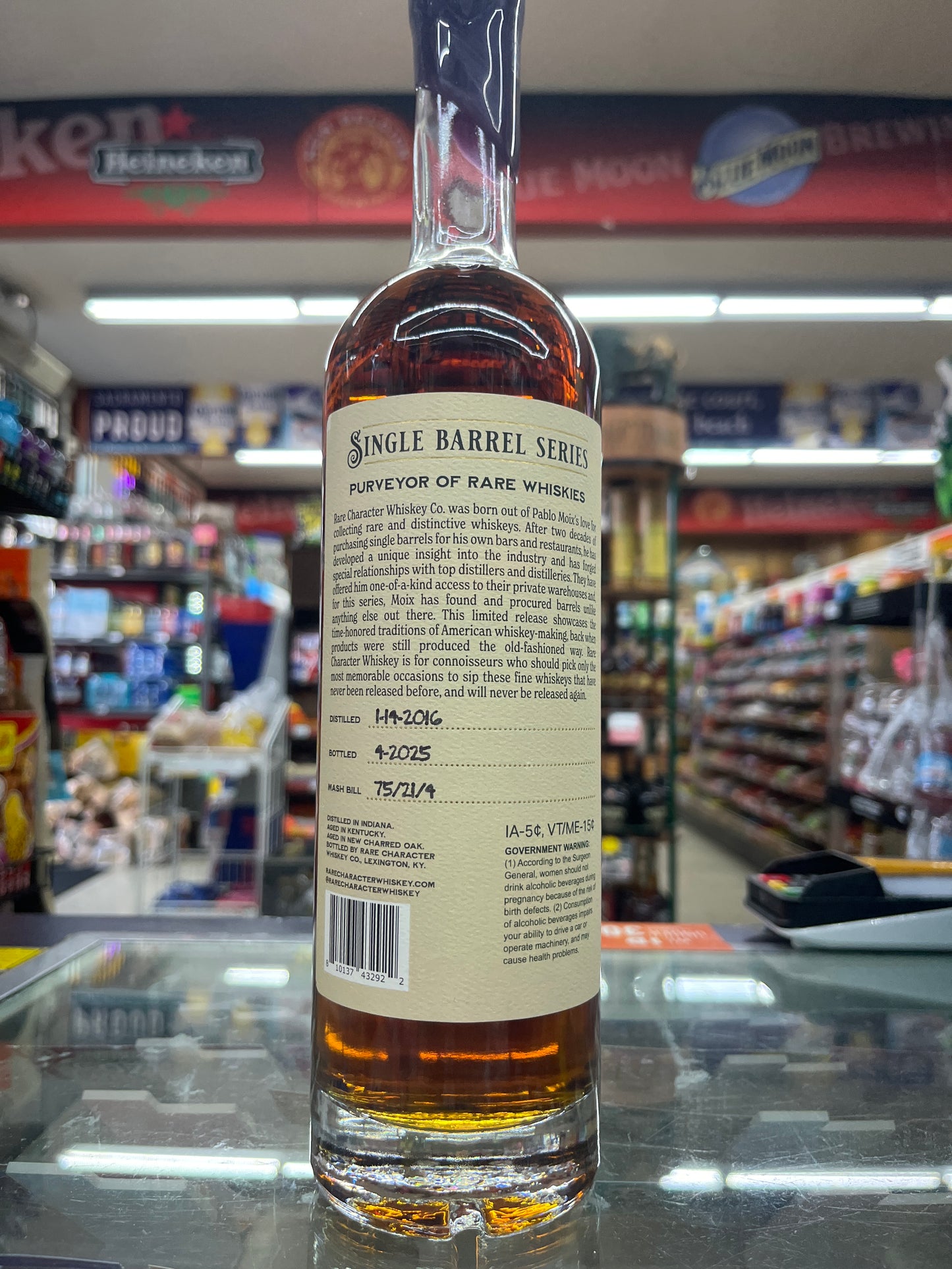 Rare Character Bourbon Store Pick 750ml