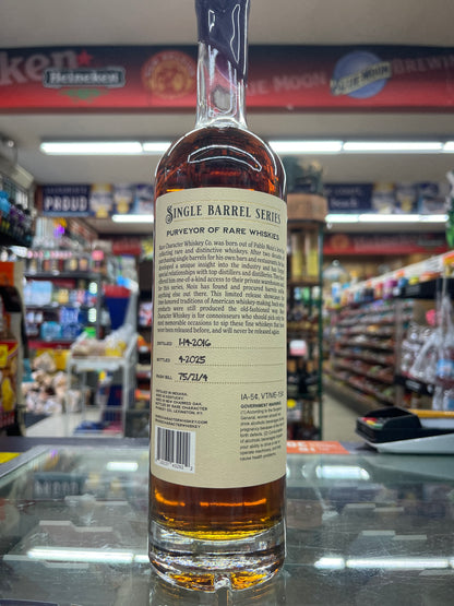 Rare Character Bourbon Store Pick 750ml