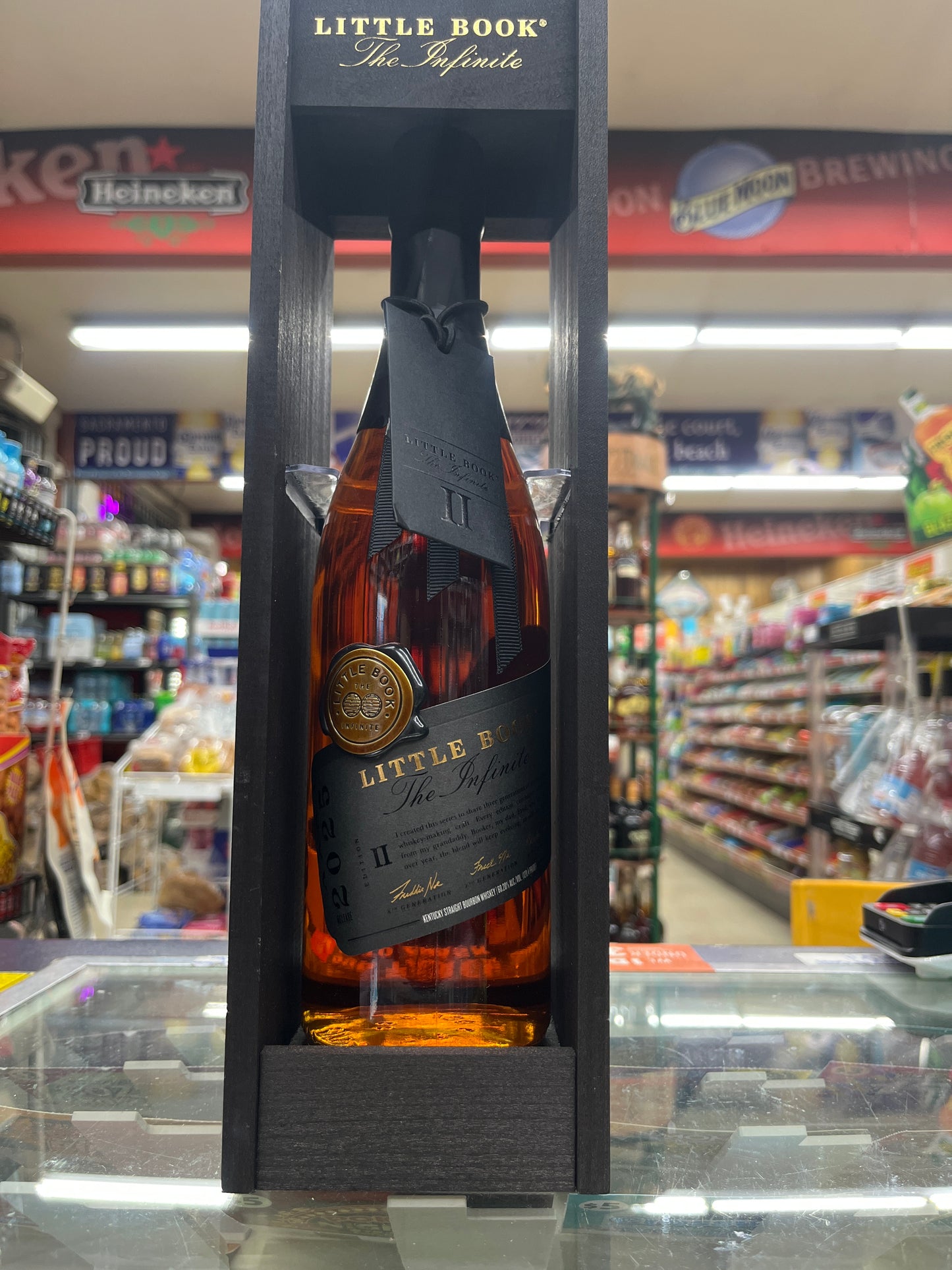 Little Book Kentucky Bourbon The Infinite