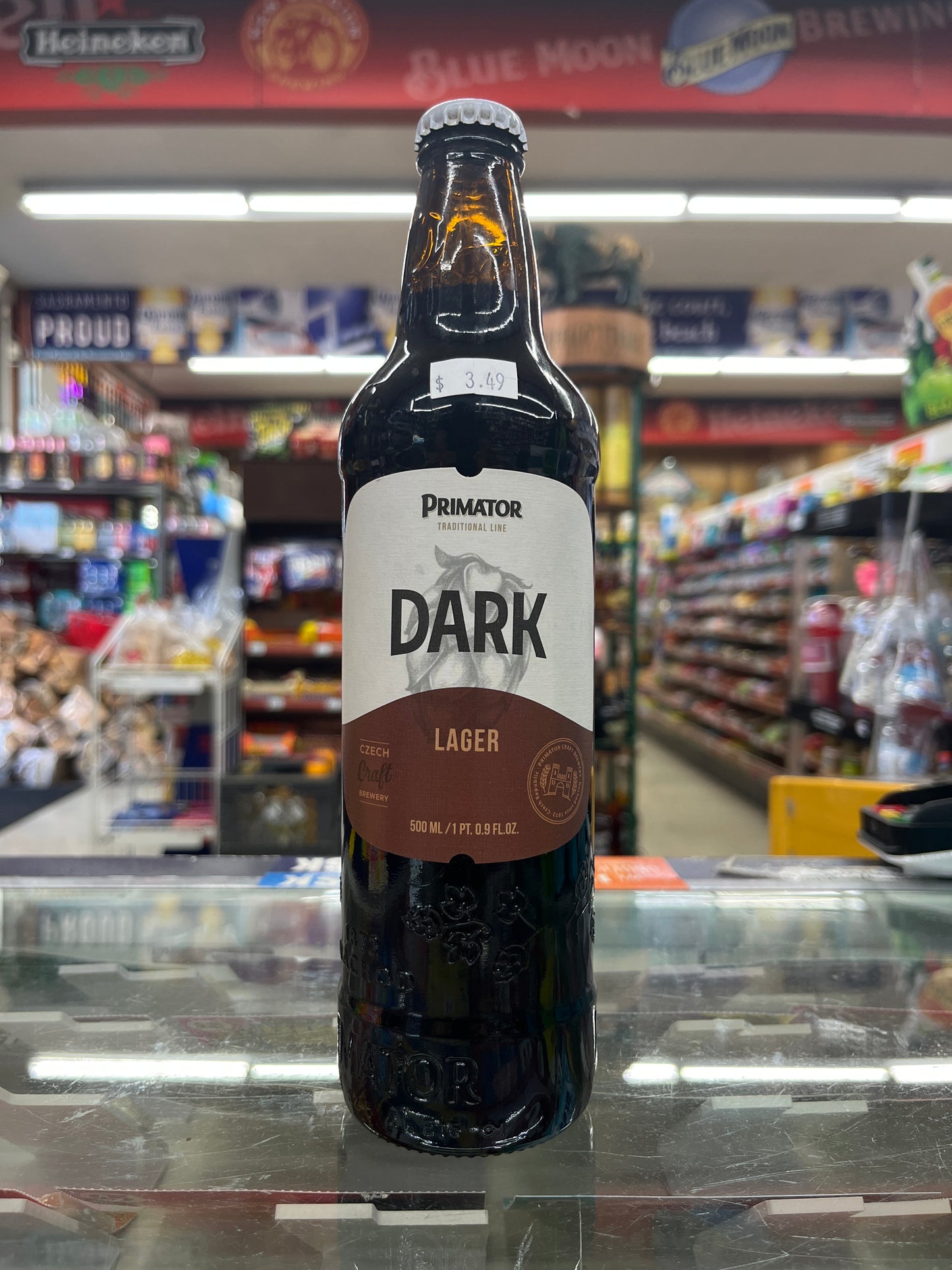 Primator Dark Lager 500ml