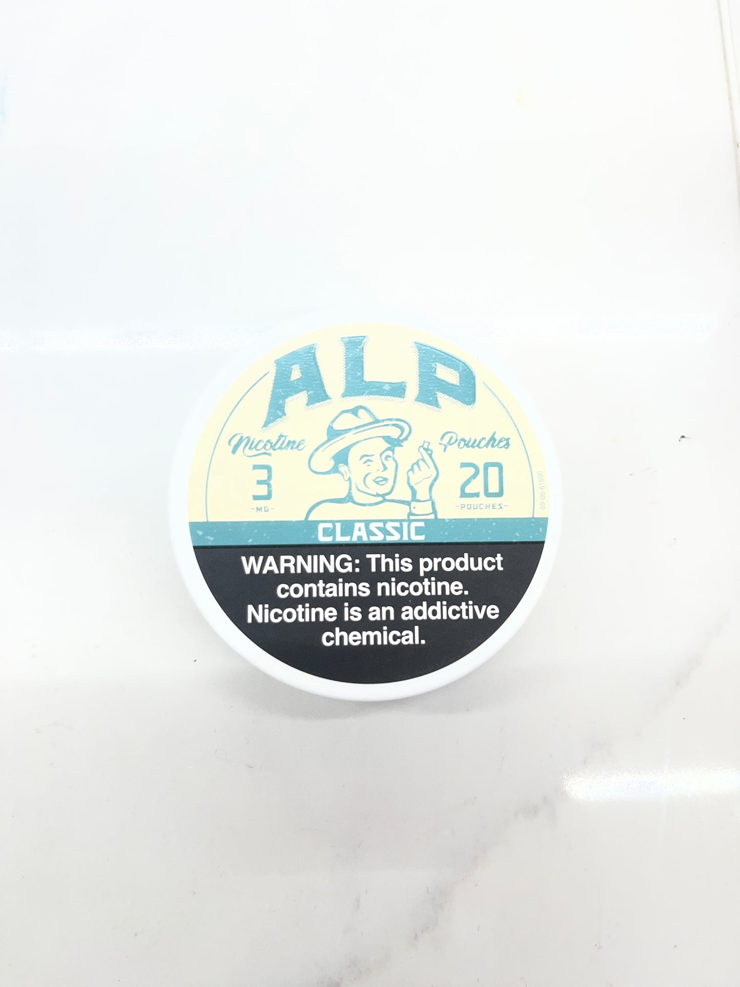 ALP Nicotine Pouches 3mg Classic