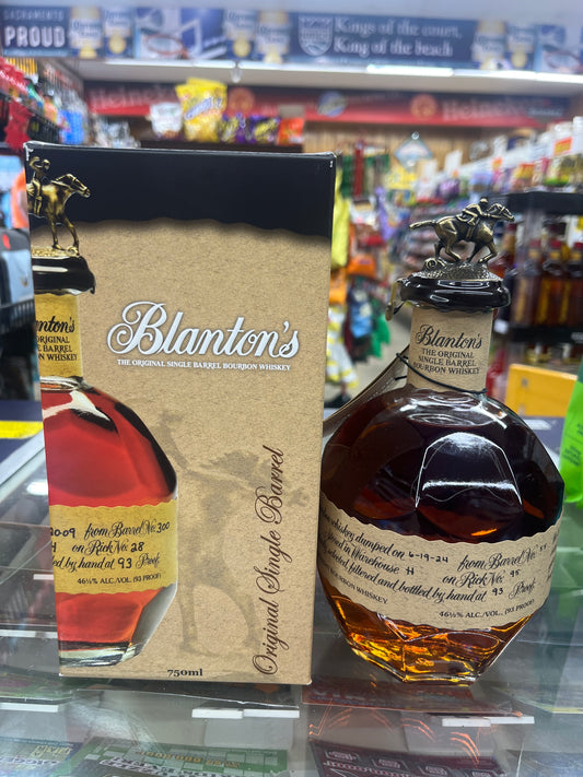 Blanton’s Single Barrel 750 ml