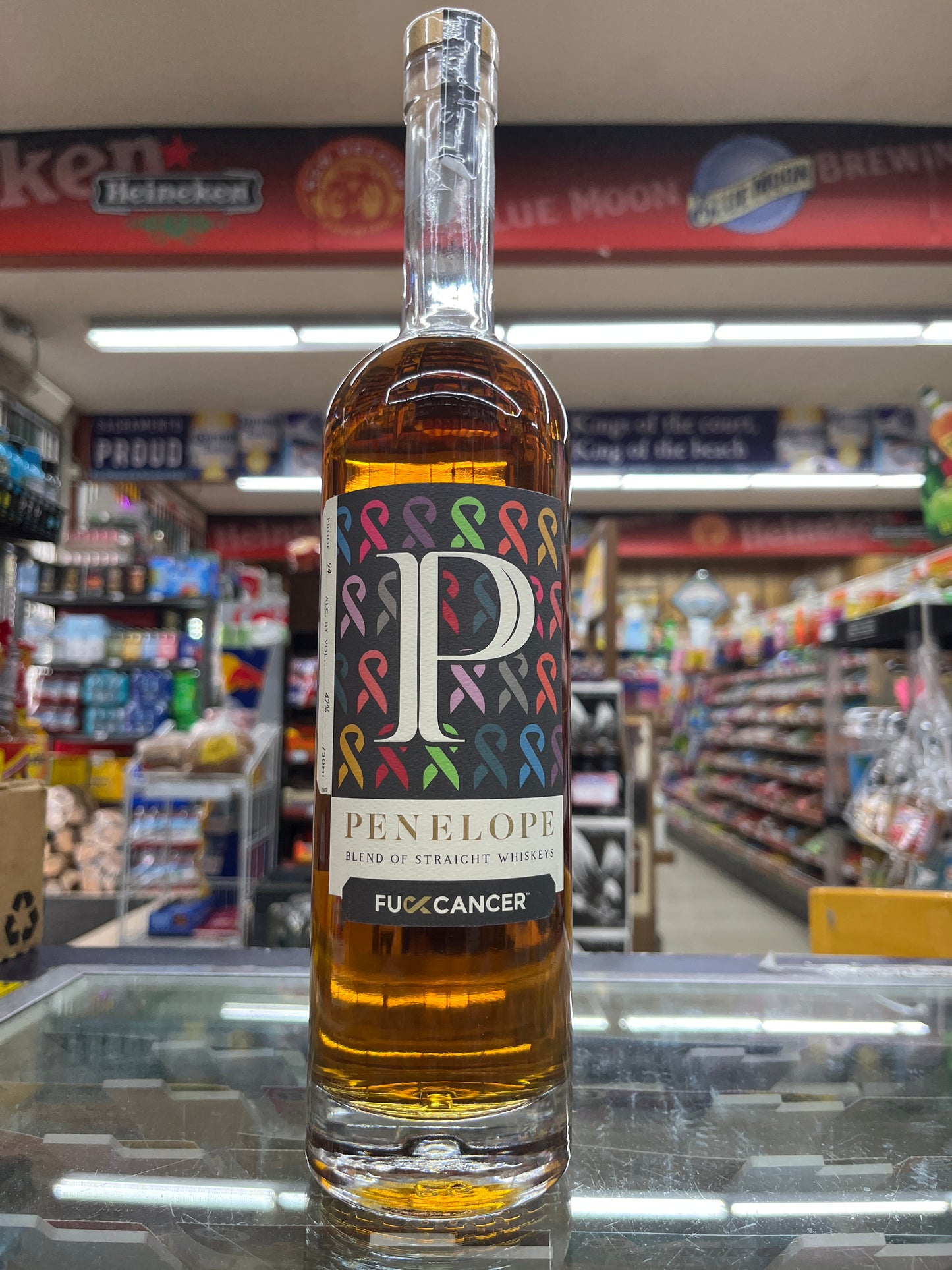 Penelope Whiskey F**k Cancer 750ml