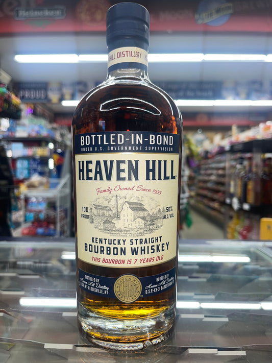 Heaven Hill Bottle in Bond aged 7yrs Bourbon 750ml