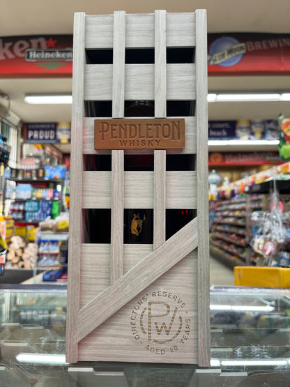 Pendleton 20 years old Whiskey Director's Reserve 750ml