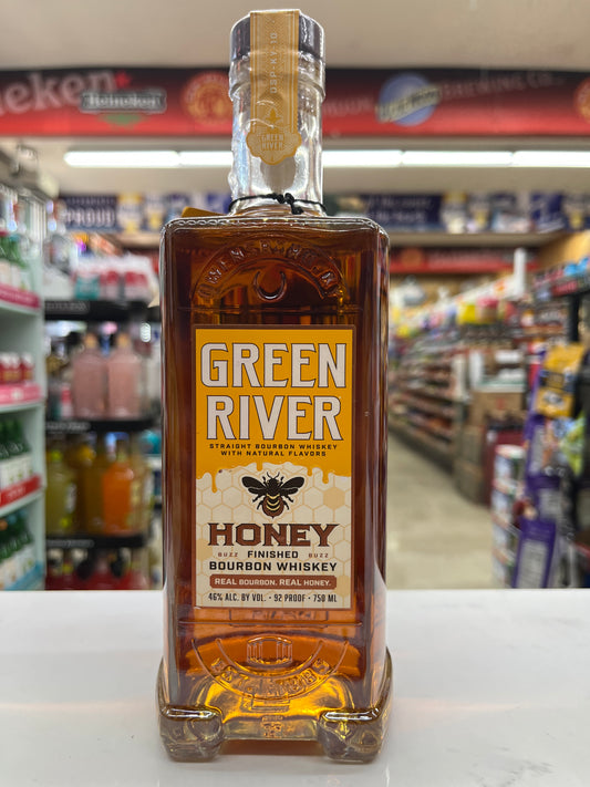 Green River Honey Finished Bourbon 750ml