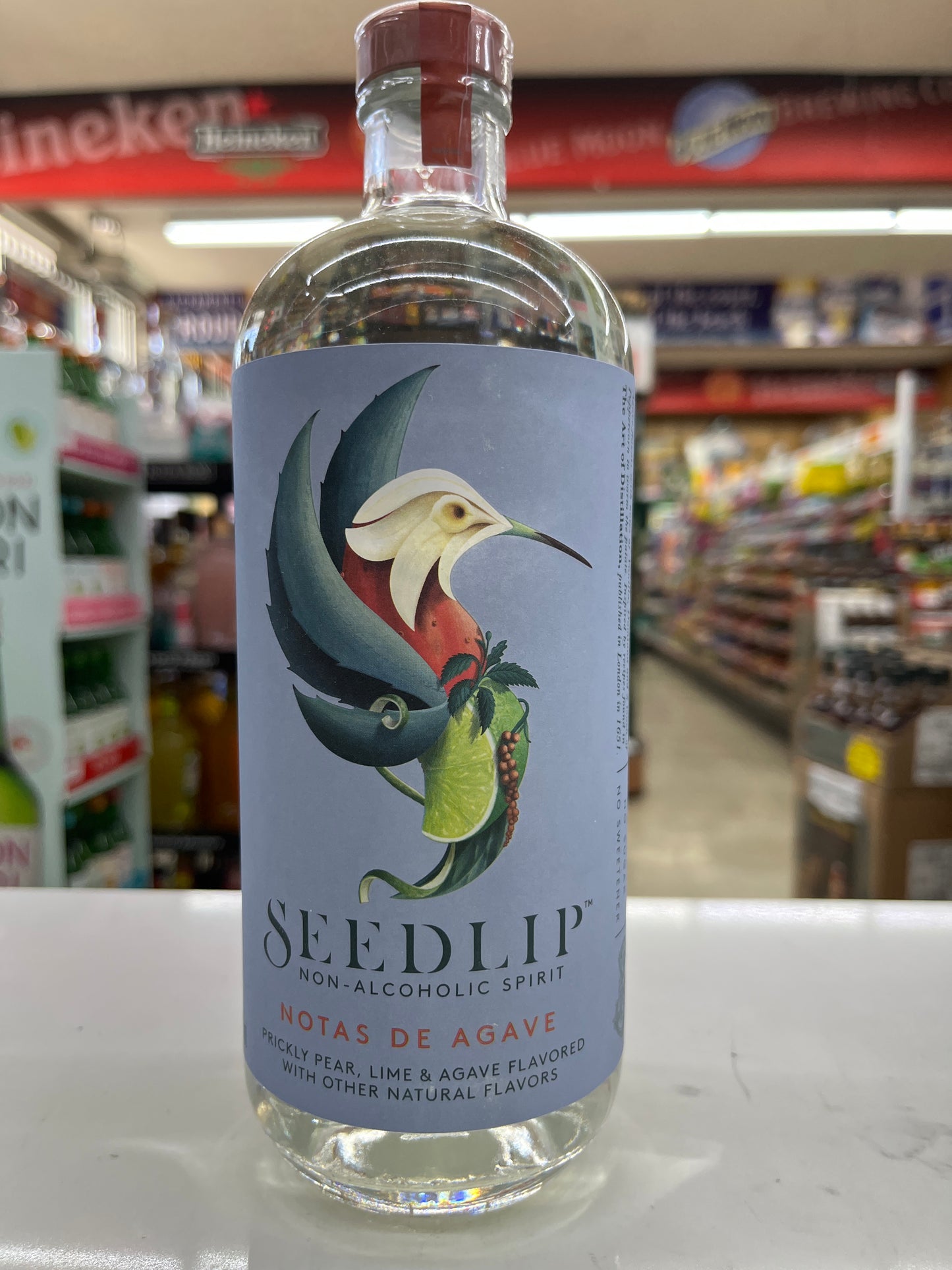 Seedlip Notas de Agave Non-Alcoholic (700ML)