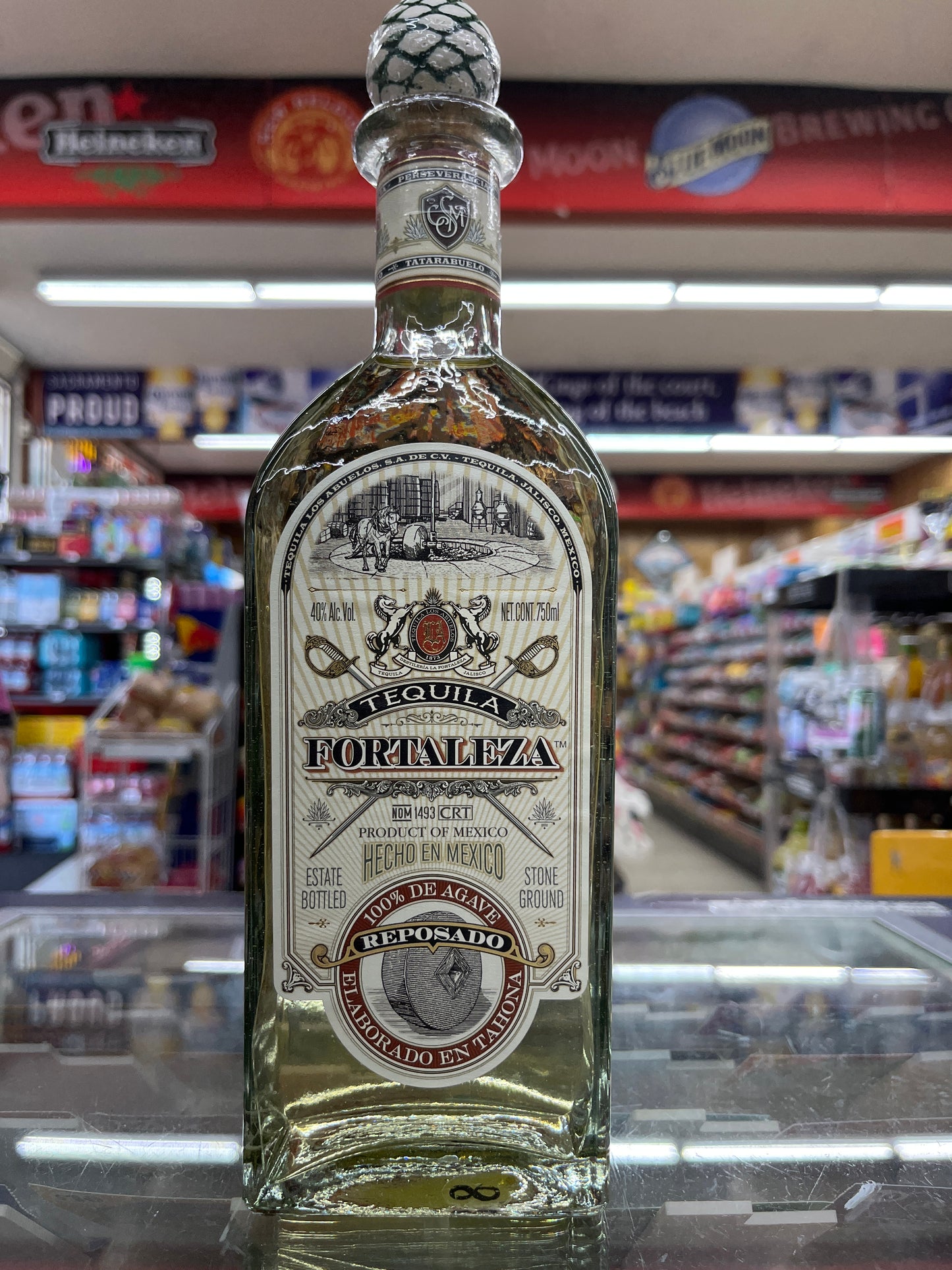 Fortaleza Tequila Reposado 750ml