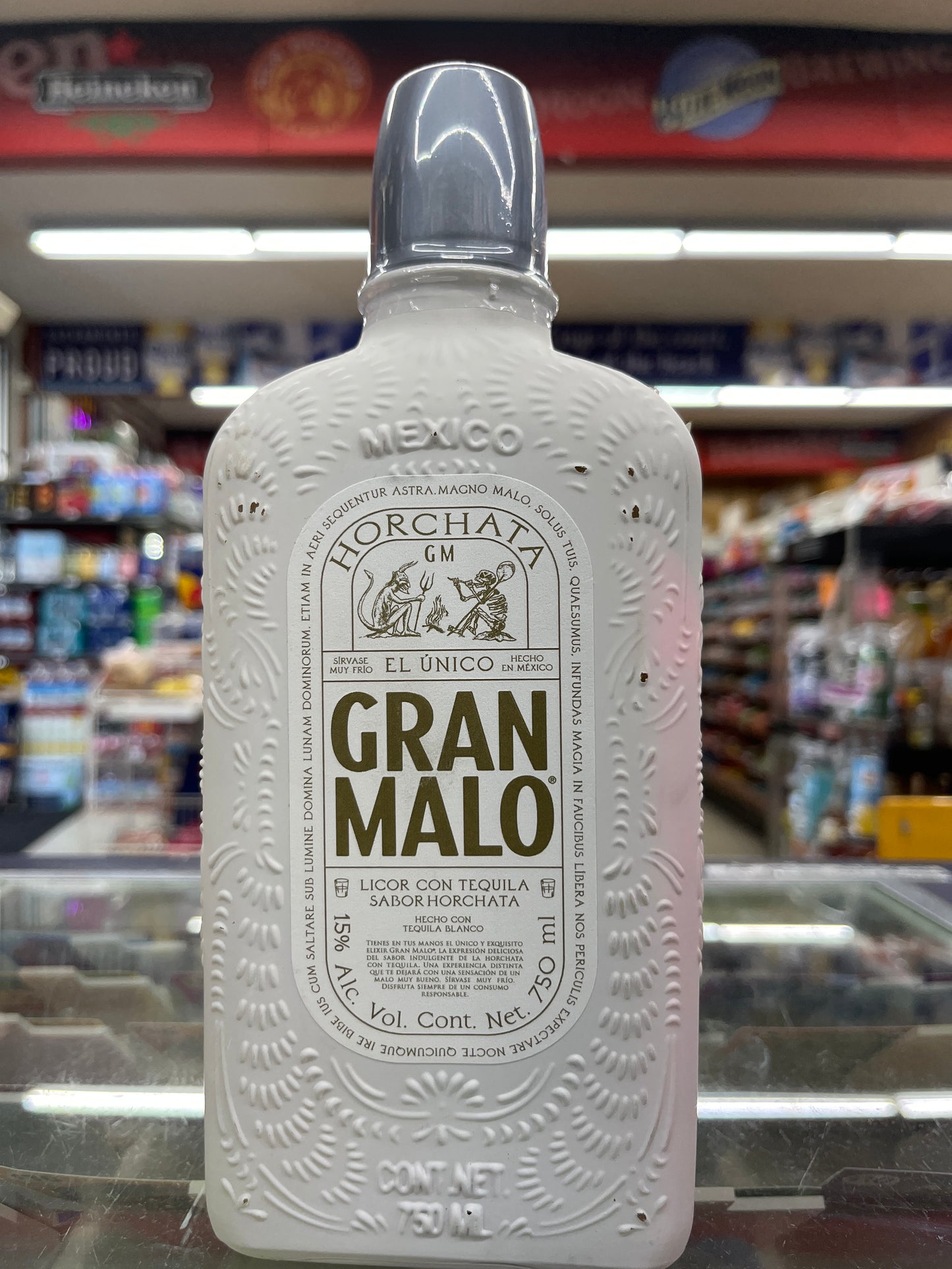 Gran Malo tequila Hotchata