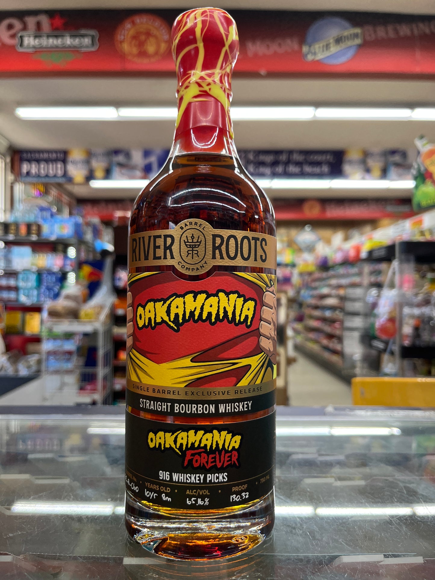 River Roots Barrel Co. 10.8 yrs old Kentucky Bourbon