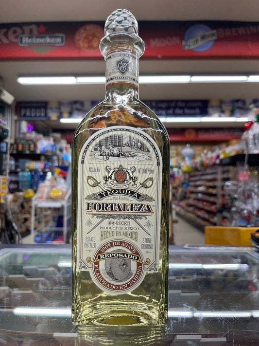 Fortaleza Tequila Reposado 750ml