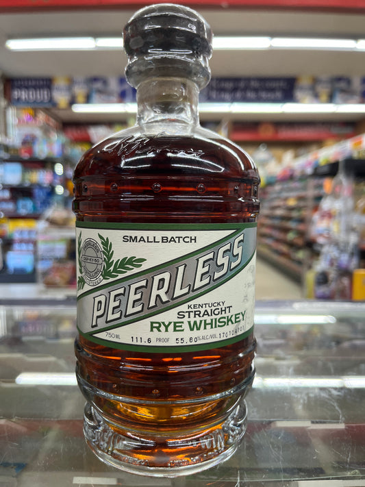 Peerless Small Batch Straight Rye 750ml