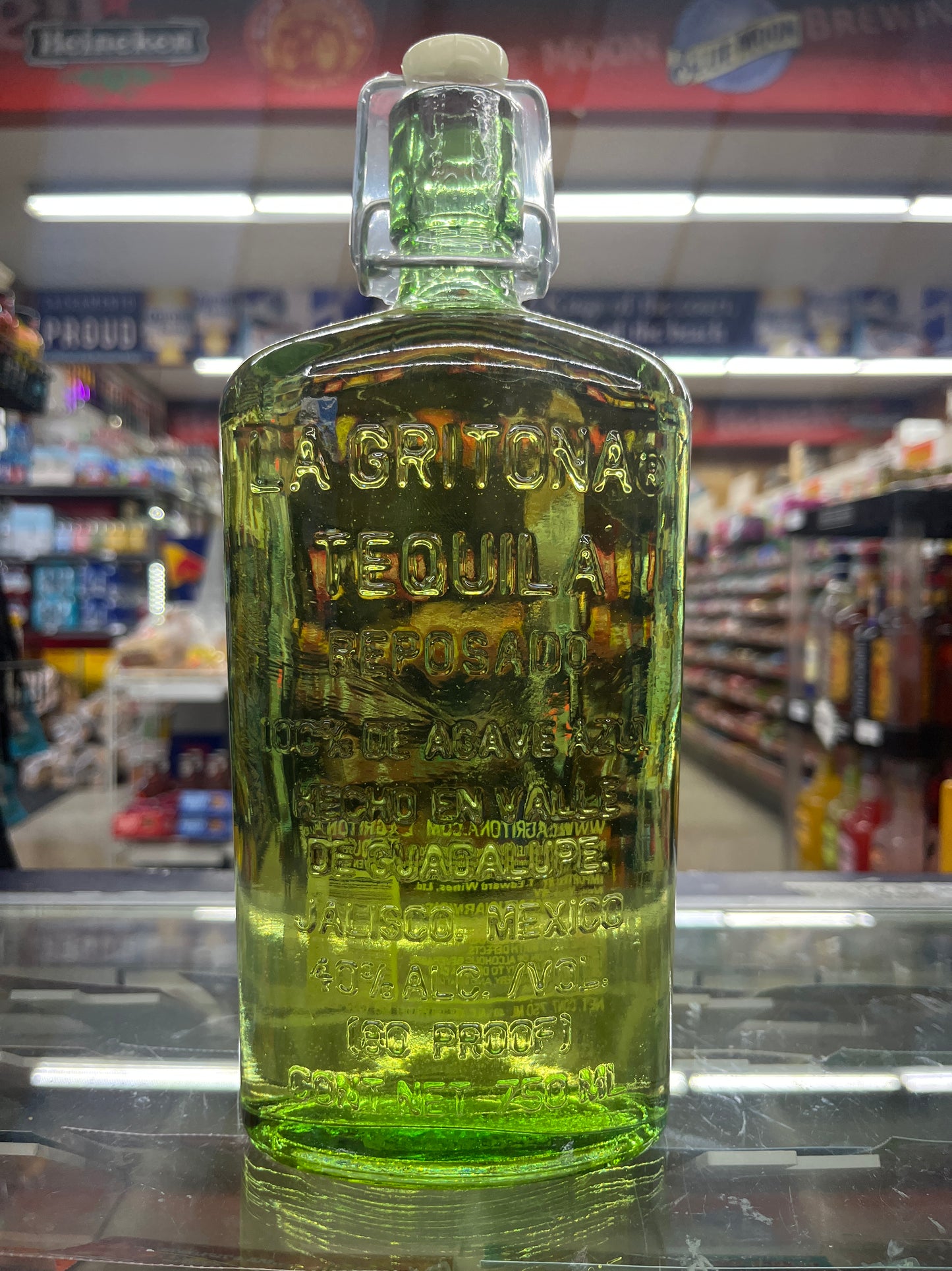 La Gritona Reposado Tequila 750 ml