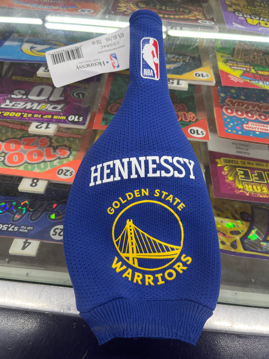 Golden State Warriors Sleeve (Hennessy not included)