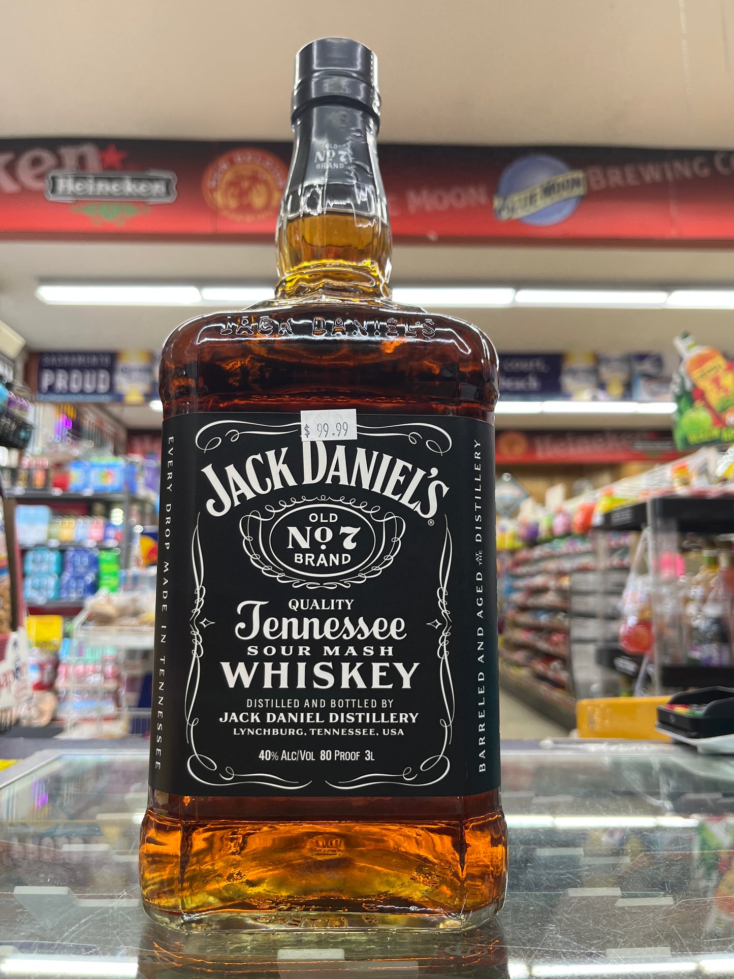 Jack Daniel's Tennessee Whiskey 3L