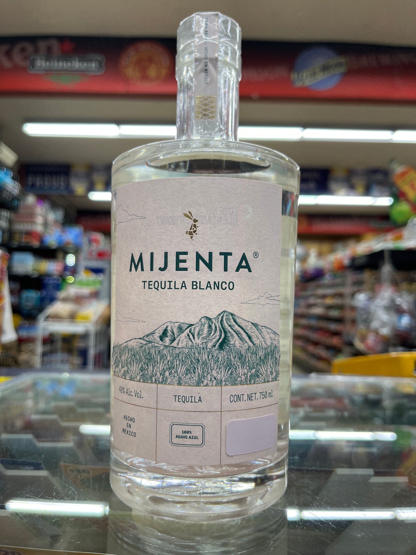 Mijenta Blanco Tequila 750ml