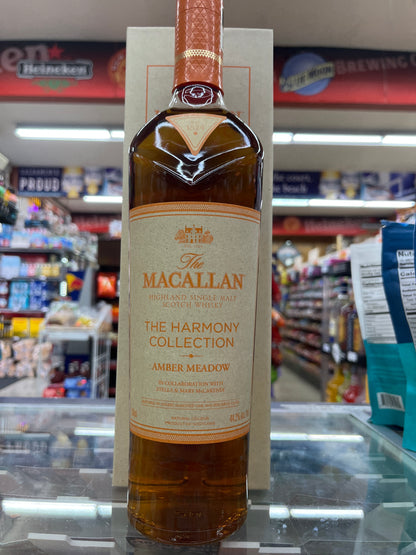 The Macallan Harmony Collection Amber Meadow 750ml