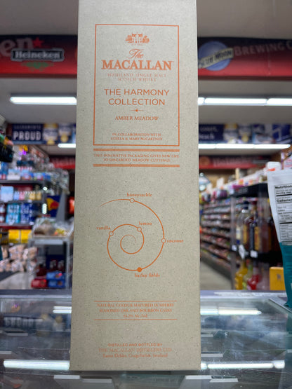 The Macallan Harmony Collection Amber Meadow 750ml