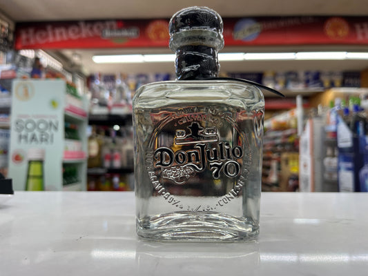 Don Julio 70 Cristalino Anejo Tequila (375 ml)