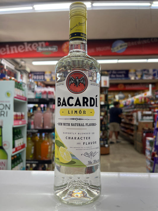 Bacardi Limõn Rum 750ml