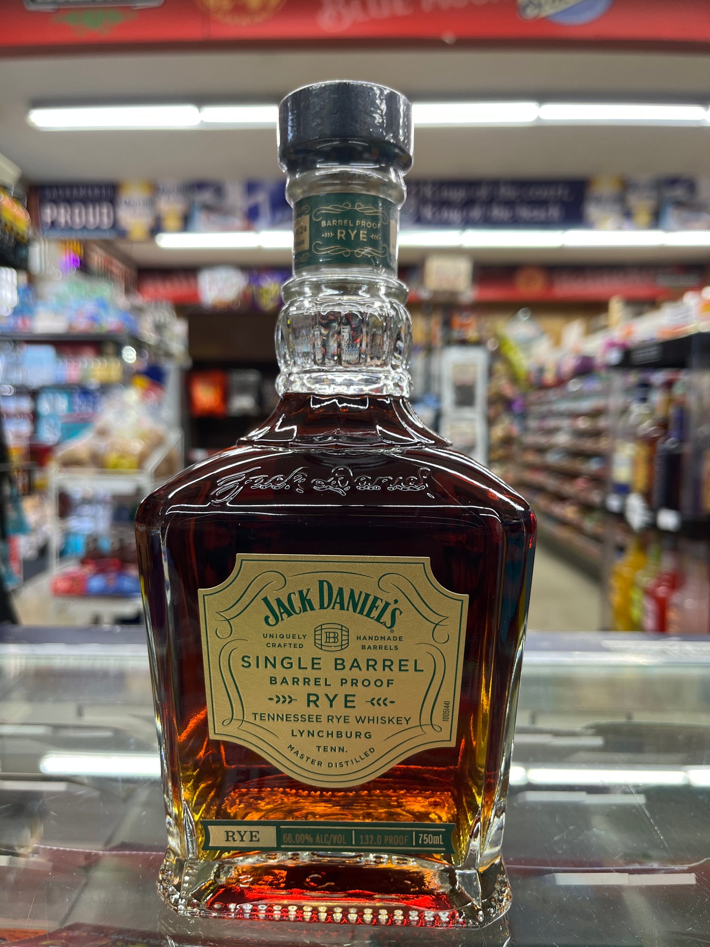 Jack Daniel's Single Barrel Rye Barrel proof 750ml