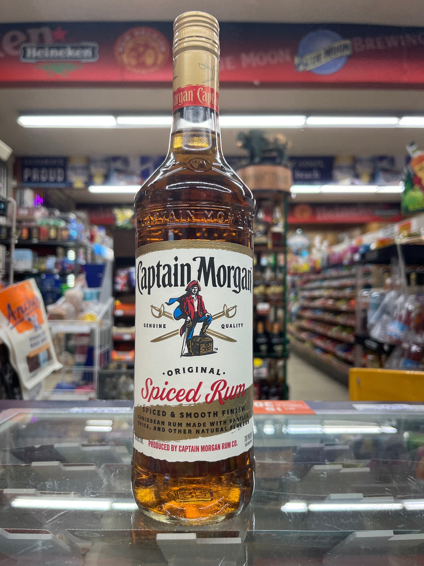 Captain Morgan Original Spiced Rum 750ml