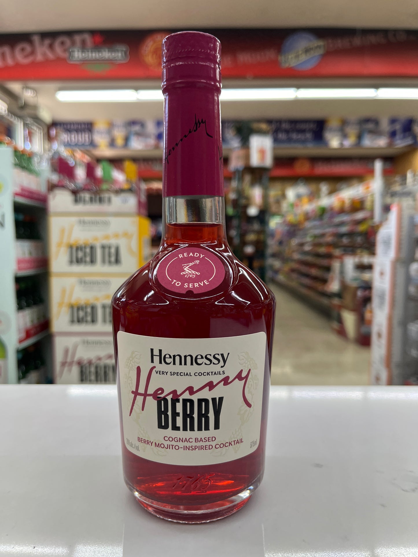 Hennessy Cocktails Henny Berry 375ml