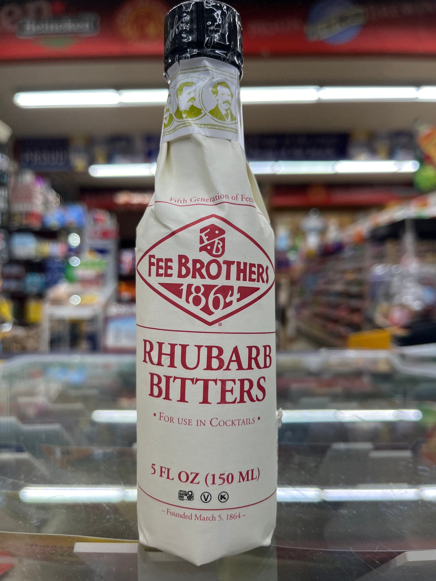 Fee Bros Bitters Rhubarb 5oz