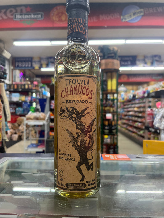 Chamucos Tequila Reposado 750ml