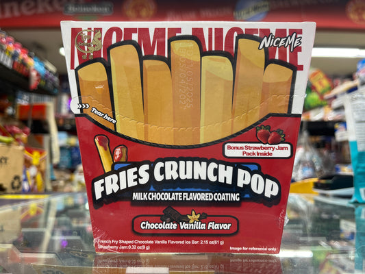 Fries Frozen Dessert Chocolate Vanilla Flavor (only available for in-store pickup)