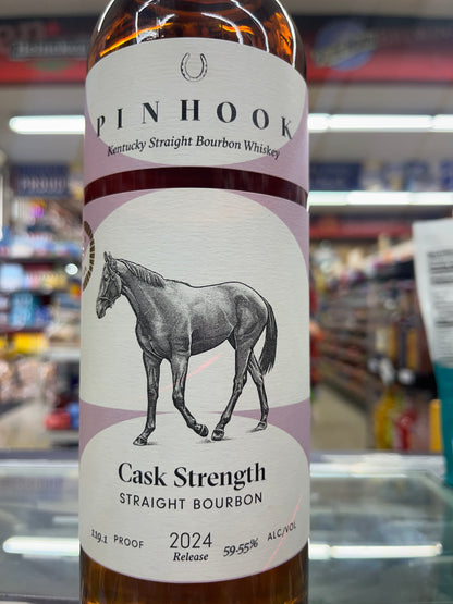 Pinhook Kentucky Straight Bourbon Cask Strength 750ml