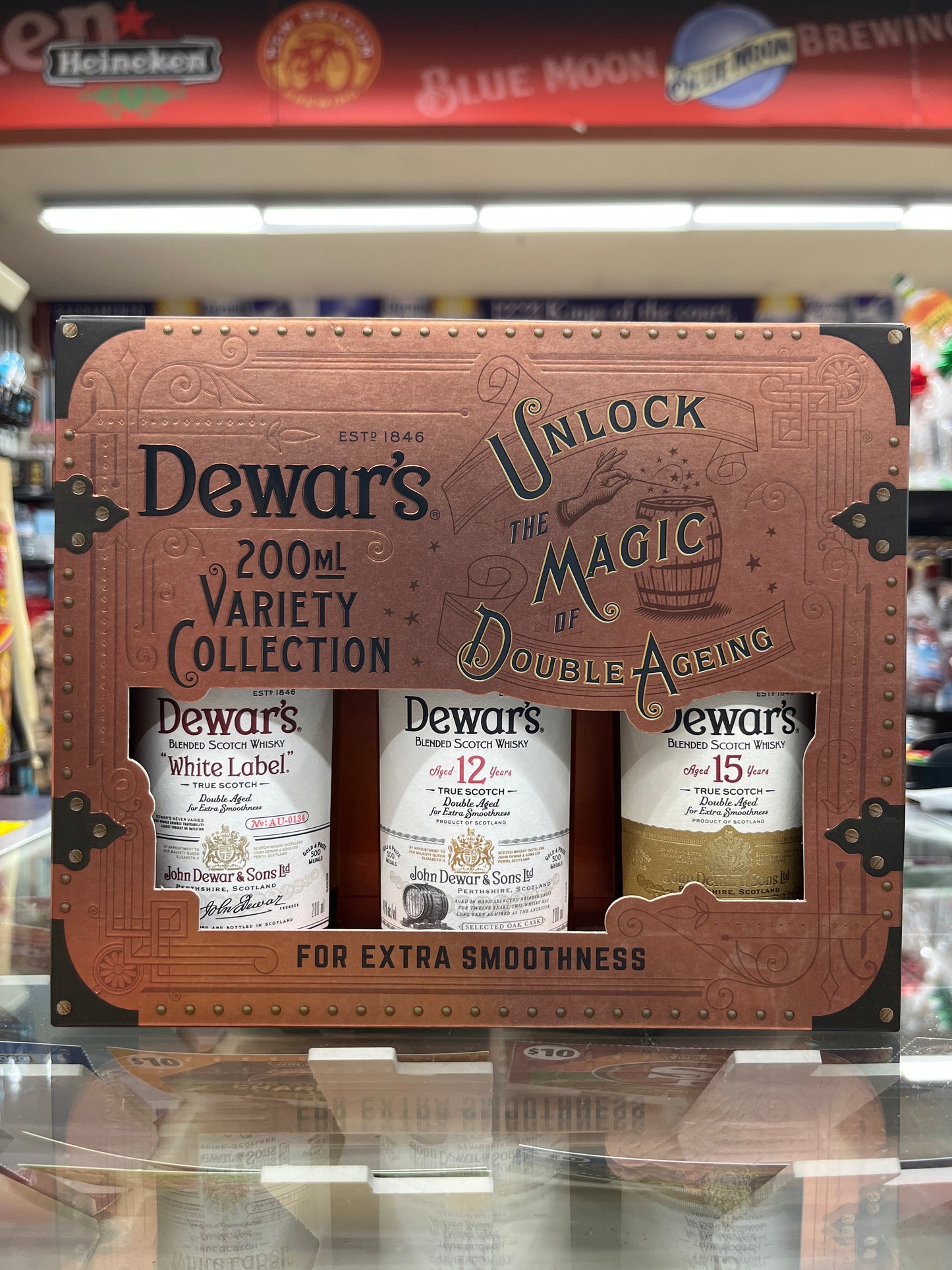 Dewar's 200ml Variety Collection